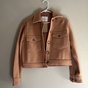 Wilfred Free Merino Wool Jacket